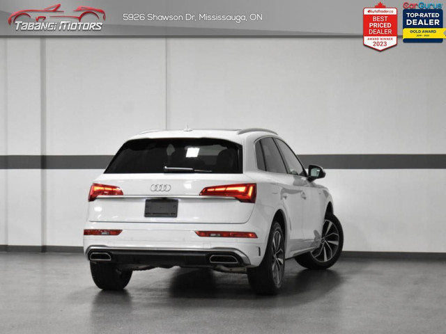 2022 Audi Q5 Technik S-Line No Accident Brown Leather B&O 360CAM in Cars & Trucks in Mississauga / Peel Region - Image 2