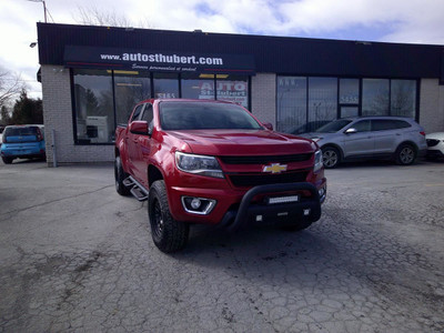 CHEVROLET COLORADO LT 4X4 2016 ** BEAU LOOK/ JAMAIS ACCIDENTÉ **