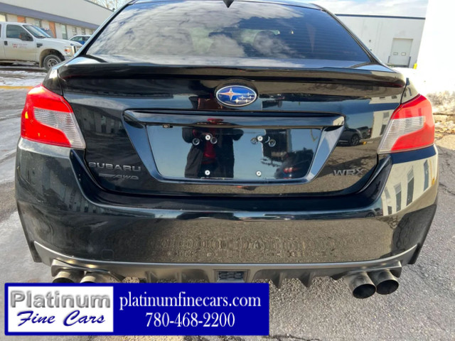 2015 Subaru WRX W/Sport Pkg in Cars & Trucks in Edmonton - Image 4