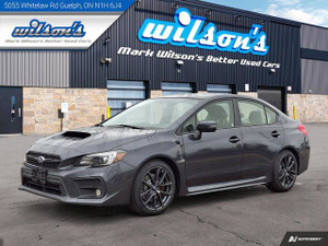 2019 Subaru WRX Sport-tech Manual AWD | Leather | Sunroof | Navi | Heated Seats | Premium Audio | Carplay & More !