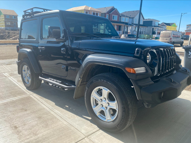 2021 Jeep Wrangler Sport S in Cars & Trucks in Edmonton