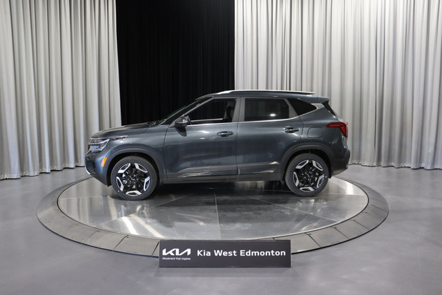 2024 Kia Seltos SX w/Black Interior DEMO ! ONLY 2000KM / HEAT... in Cars & Trucks in Edmonton - Image 4
