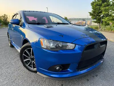 2015 MITSUBISHI LANCER SPORT , 4X4 , AUTOMATIQUE ,4 CYLINDRES 2.4 LITRES , SIEGES CUIR CHAUFFANTS ,...