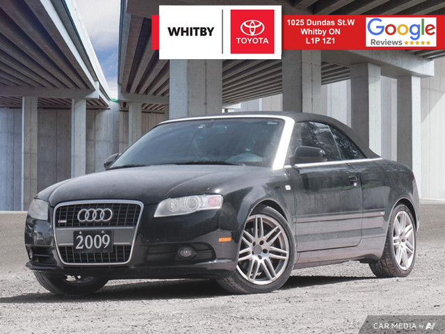 2009 Audi A4 2.0T Special Edition FWD 2.0L / Leather / Selling A in Cars & Trucks in Oshawa / Durham Region