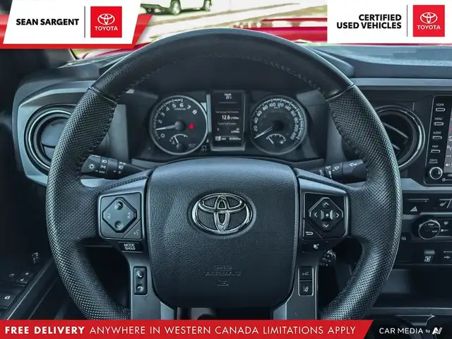 2022 Toyota Tacoma Double Cab TRD Sport, FREE DELIVERY ANYWHERE  in Cars & Trucks in Grande Prairie - Image 15