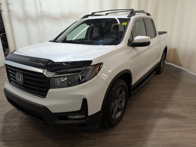 2023 Honda Ridgeline Touring No Accidents | Leather | Truck B... in Cars & Trucks in Calgary - Image 3