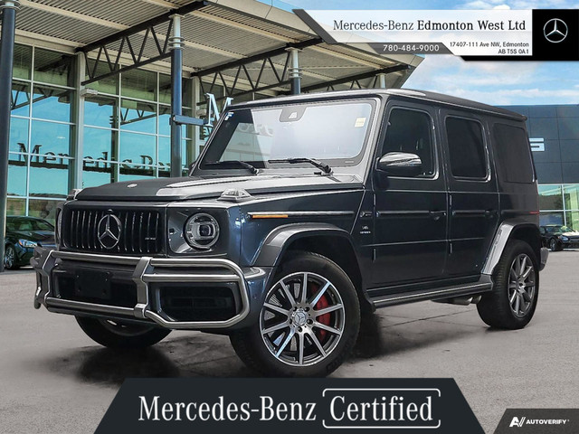 2021 Mercedes-Benz G-Class AMG G 63 4MATIC - Very Low Kms - Excl in Cars & Trucks in Edmonton