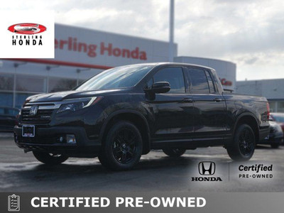  2020 Honda Ridgeline BLACK EDITION | CLEAN CARFAX