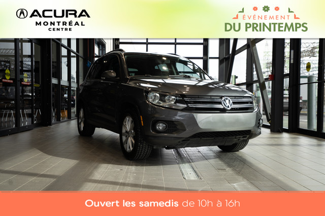 2013 Volkswagen Tiguan CUIR+TOIT Pano. + 4 Motion in Cars & Trucks in City of Montréal