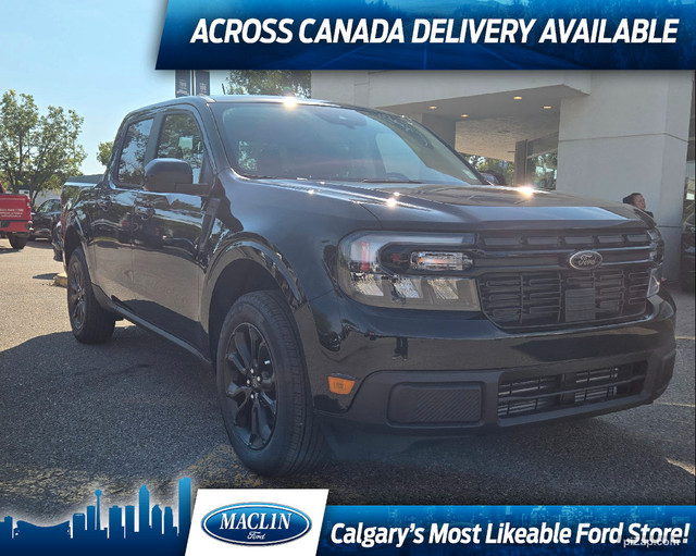 2024 Ford Maverick LARIAT | BLACK APP PKG | MOONROOF | TOW PKG in Cars & Trucks in Calgary