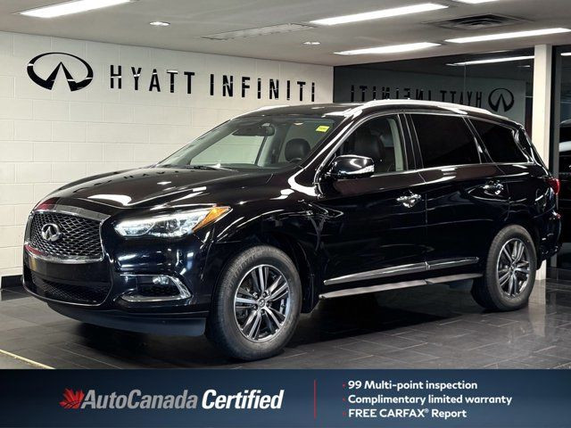 2019 INFINITI QX60 PURE - 2 Sets of Tires | No Accidents | 360 in Cars & Trucks in Calgary