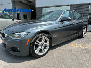 2018 BMW 3 Series XDRIVE, M PACK, NAVIGATION, TOIT, CAMERA