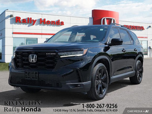 2023 Honda Pilot Black Edition AWD