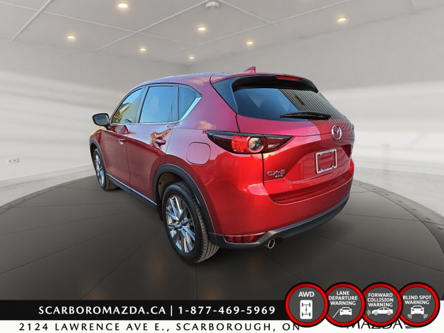 2021 Mazda CX-5 CPO|AWD|1 OWNER|CLEAN CARFAX GS in Cars & Trucks in City of Toronto - Image 4