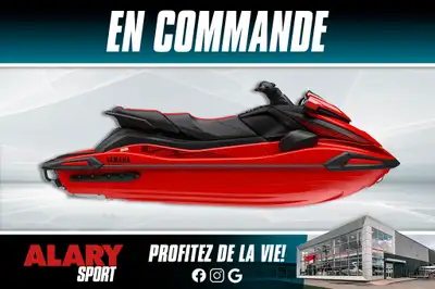 Cette MOTOMARINE YAMAHA VX DELUXE AUDIO 2025 est disponible DÈS MAINTENANT! Contactez-nous au 450-42...