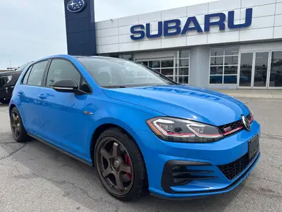 Do not miss out on this low mileage, locally owned and traded 2021 GTI! Nicely optioned and comes wi...
