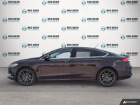 Explore the exceptional performance of the 2018 Ford Fusion in an eye-catching red with an AWD drive... (image 3)