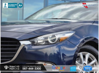 Just Arrived 2018 Mazda MAZDA3 i Touring AT 5-Door Blue has 102,283 KM on it. 2L 4 Cylinder Engine e... (image 7)