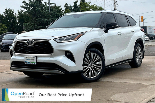 2022 Toyota Highlander Limited AWD in Cars & Trucks in Mississauga / Peel Region