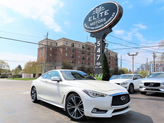 2017 INFINITI Q60 2.0t - COUPE - Navigation System - Sunroof / M in Cars & Trucks in Oakville / Halton Region