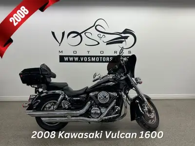 -Financing Available The 2008 Kawasaki Vulcan 1600A is a classic cruiser designed for comfort, style...