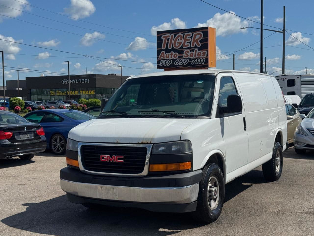 2017 GMC Savana Cargo Van CARGO VAN, RUNS WELL, V8, AS IS SPECIA in Cars & Trucks in London