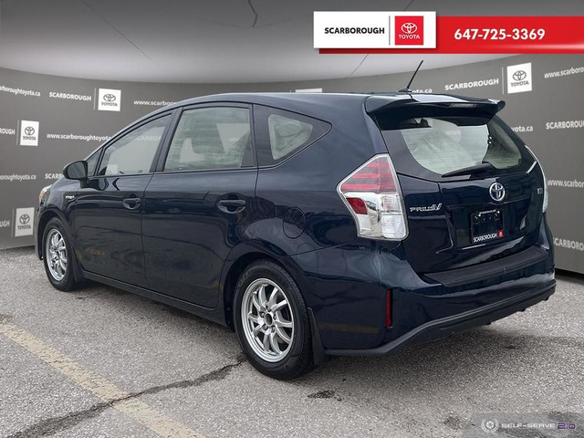  2017 Toyota Prius v 5dr HB | Auto | Power Group in Cars & Trucks in City of Toronto - Image 4