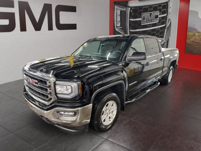 2017 GMC Sierra 1500 SLE CREW CAB 4WD | marchepieds | baquets |