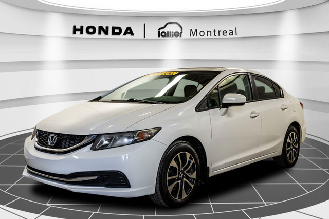 2015 Honda Civic EX Bas kilométrage!!! Super propre!!! in Cars & Trucks in City of Montréal - Image 4