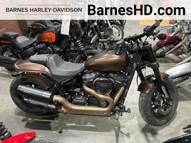 2019 Harley-Davidson FXFBS - Softail Fat Bob 114 in Street, Cruisers & Choppers in Kamloops