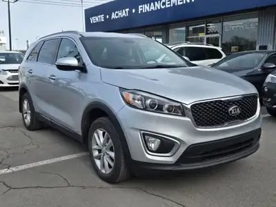 KIA SORENTO LX AWD 2.4L 2017, 128700 KM, FINANCEMENT DISPONIBLE, GROUPE ELECTRIQUE, SIEGE CHAUFFANT,...