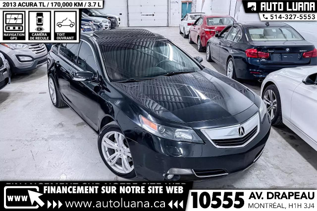 2013 ACURA TL SH-AWD Tech Pkg NAVI/TOIT/CAMERA/CUIR/PUSH START in Cars & Trucks in City of Montréal - Image 2