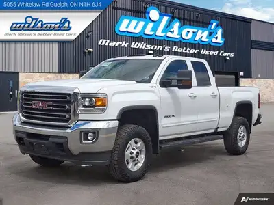Check out this certified 2019 GMC Sierra 2500HD SLE 4WD | Power Seat | Heated Seats | Spray-on Bedli...