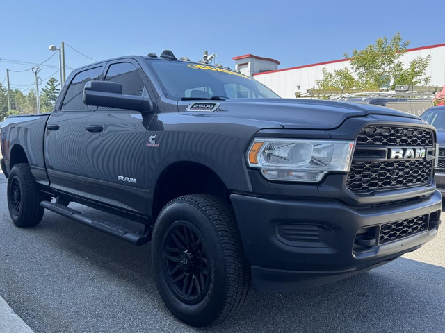 Ram 2500 TRADESMAN CREW 4X4 *DIESEL* CARPLAY *PNBV 9900 LBS 2020 in Cars & Trucks in Laurentides - Image 3