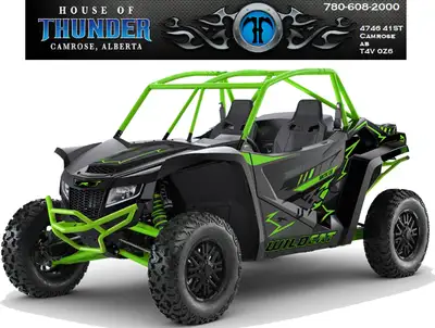 The 2025 Wildcat XX Limited is the perfect blend of extreme performance, precision engineering, and...
