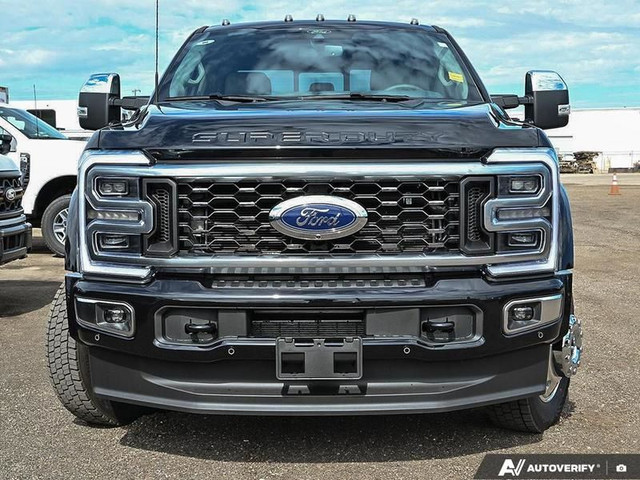 2025 Ford F-450 Super Duty PLATINUM PLUS in Cars & Trucks in Edmonton - Image 2