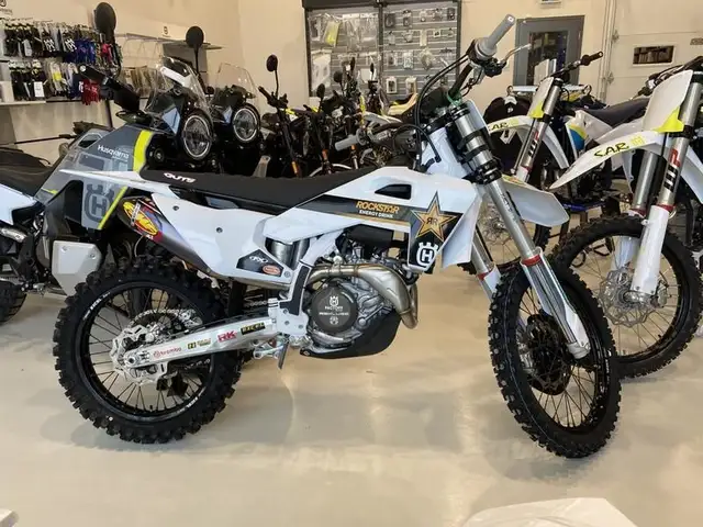 2024 Husqvarna FC 450 Rockstar Edition in Dirt Bikes & Motocross in Winnipeg - Image 7
