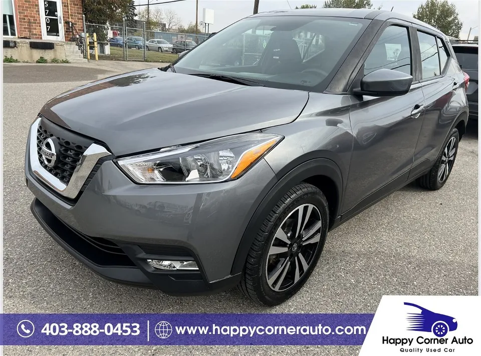 2019 Nissan Kicks SV