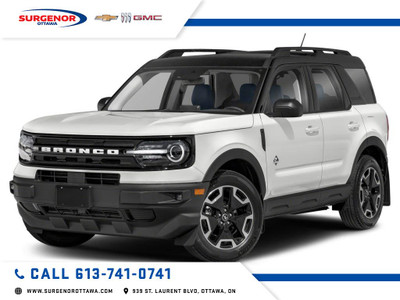 2021 Ford Bronco Sport Outer Banks - Leather Seats - $235 B/W