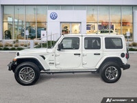 This Jeep Wrangler boasts a Regular Unleaded V-6 3.6 L/220 engine powering this Automatic transmissi... (image 1)