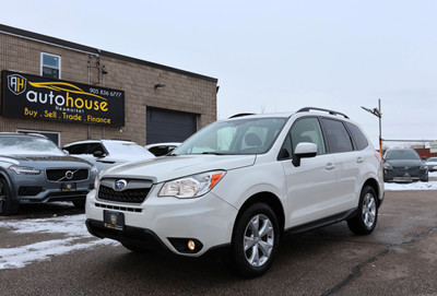 2016 Subaru Forester TOURING-TECH/ 2.5/PANOROOF/P SEAT/B CAM/H S