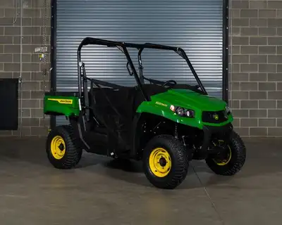Location: Horizon Ag & Turf Acheson On Order - #345226. Green and Yellow, 16 HP, Electronic 4WD Enga...