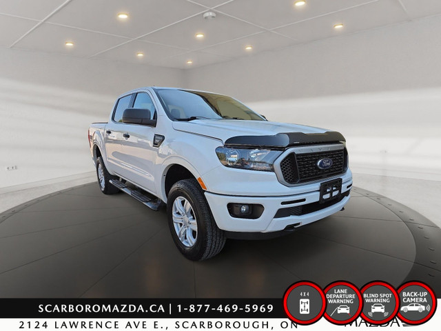 2020 Ford Ranger 4X4|BLIND SPOT MONITORING|CLEAN CARFAX XLT in Cars & Trucks in City of Toronto