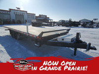 2024 Canada Trailers 24ft Deck Over Hydraulic Tilt