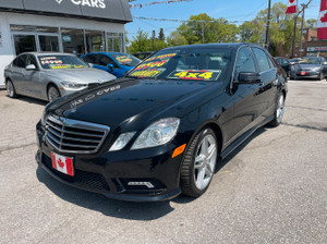 2011 Mercedes-Benz E-Class E 350 4MATIC BT REV CAM NAVI PARK ASSIST...PERFECT