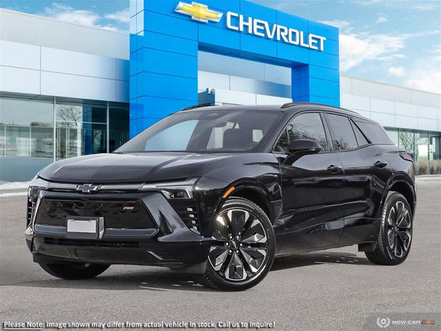 2024 Chevrolet Blazer EV eAWD RS $9000 in Government Incentives! in Cars & Trucks in Winnipeg