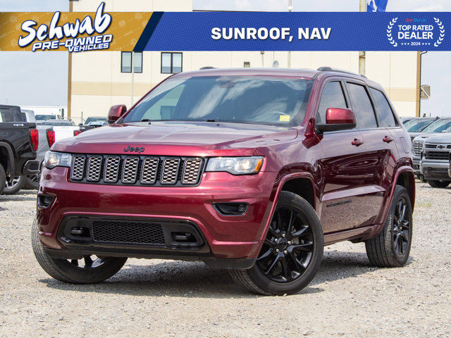 2019 Jeep Grand Cherokee Laredo Altitude w/Power Sunroof in Cars & Trucks in Edmonton