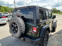 This JEEP WRANGLER WILLYS, with a 4 Cylinder Engine engine, features a TRANSMISSION: 8-SPEED TORQUEF... (image 4)