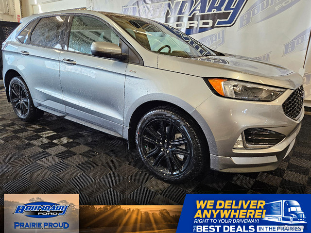  2024 Ford Edge ST-LINE | 250A | COLD WEATHER PACKAGE in Cars & Trucks in Lloydminster