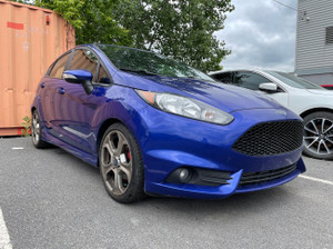 2015 Ford Fiesta ST, TURBO, SIEGES RECARO, CUIR, MAGS, NAVIGATION